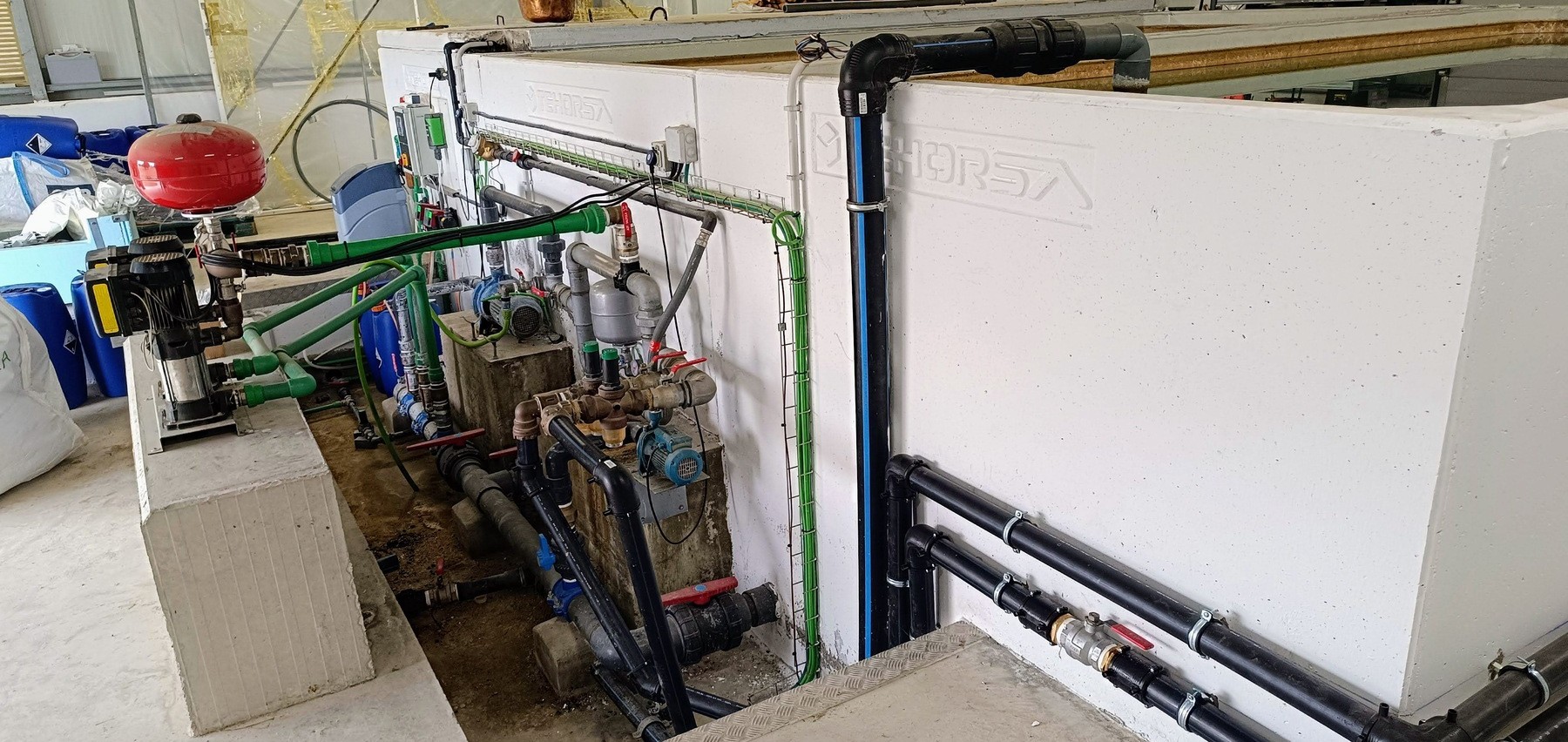 Instalaciones de agua y energía