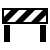 Icono de superficie construida