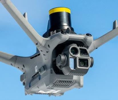Aplicación del dron iHalcón en granja avícola